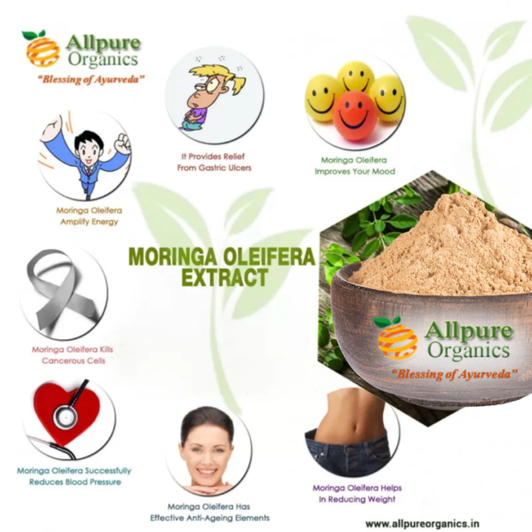 Moringa Oleifera Extract