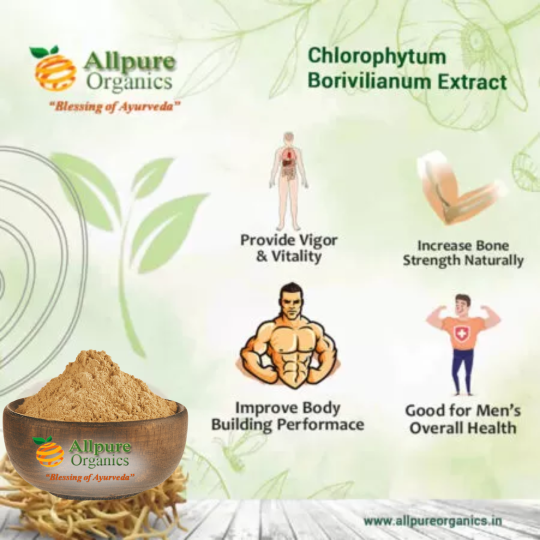 Chlorophytum Borivilianum Extract