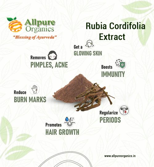 Rubia Cordifolia Extract_